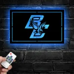 Sports Metal Sign Boston College Golden Eagles Ncaa 1