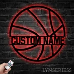 Sports Metal Sign Court Game 1