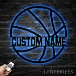 Sports Metal Sign Court Game 1