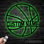 Sports Metal Sign Court Game 1