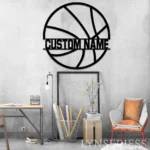 Sports Metal Sign Court Game 1