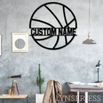 Sports Metal Sign Court Game 1