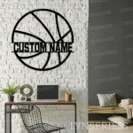 Sports Metal Sign Court Game 1