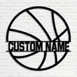 Sports Metal Sign Court Game 1