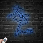 Sports Metal Sign Custom Ballerina Dance 1