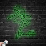 Sports Metal Sign Custom Ballerina Dance 1