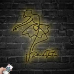 Sports Metal Sign Custom Ballerina Dance 1