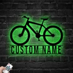 Sports Metal Sign Custom Bicycle Mtb 1