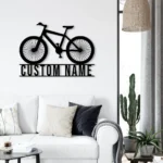 Sports Metal Sign Custom Bicycle Mtb 1