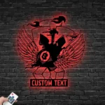 Sports Metal Sign Custom Casino 1