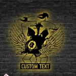 Sports Metal Sign Custom Casino 1