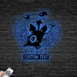 Sports Metal Sign Custom Casino 1