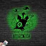 Sports Metal Sign Custom Casino 1