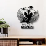 Sports Metal Sign Custom Casino 1