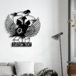 Sports Metal Sign Custom Casino 1