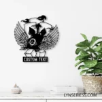 Sports Metal Sign Custom Casino 1