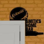 Sports Metal Sign Custom Krolewskie Bottle Cap 1