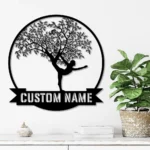 Sports Metal Sign Custom Sacred Tree 1