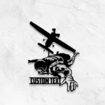 Sports Metal Sign Custom Skydiving 1