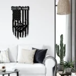 Sports Metal Sign Custom Us Billiards 1