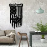 Sports Metal Sign Custom Us Billiards 1