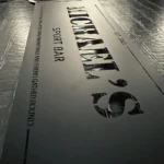 Sports Metal Sign Custom Us Billiards 1