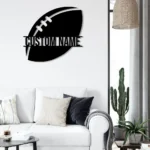 Sports Metal Sign Custom Us Football 1