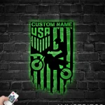 Sports Metal Sign Custom Us Motocross Biker 1