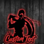 Sports Metal Sign Custom Women8217s Golf 1