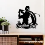 Sports Metal Sign Custom Women8217s Golf 1