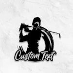 Sports Metal Sign Custom Women8217s Golf 1