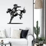 Sports Metal Sign Dallas Wrangler Riding Horse Name 1