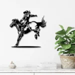 Sports Metal Sign Dallas Wrangler Riding Horse Name 1