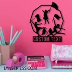 Sports Metal Sign Detailed Color Guard 1