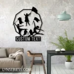 Sports Metal Sign Detailed Color Guard 1