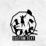 Sports Metal Sign Detailed Color Guard 1