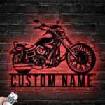 Sports Metal Sign Dirt Bike Biker 1