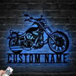 Sports Metal Sign Dirt Bike Biker 1