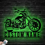 Sports Metal Sign Dirt Bike Biker 1