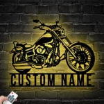 Sports Metal Sign Dirt Bike Biker 1