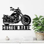 Sports Metal Sign Dirt Bike Biker 1