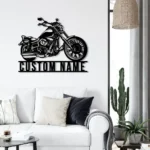 Sports Metal Sign Dirt Bike Biker 1