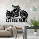 Sports Metal Sign Dirt Bike Biker 1