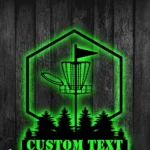 Sports Metal Sign Disc Club Sport Player 1