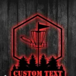 Sports Metal Sign Disc Club Sport Player 1