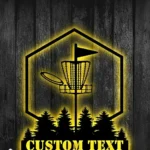 Sports Metal Sign Disc Club Sport Player 1