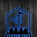 Sports Metal Sign Disc Club Sport Player 1