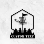 Sports Metal Sign Disc Club Sport Player 1