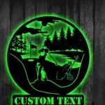 Sports Metal Sign Fairway 1