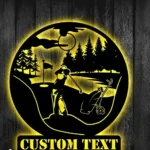 Sports Metal Sign Fairway 1